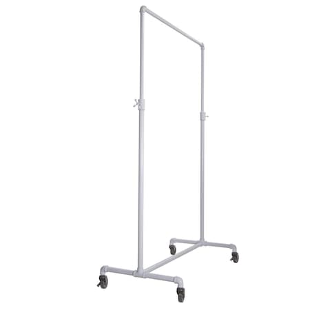 Luggage Loader Pipeline Adjustable Ballet Bar - Gloss White LU2953055